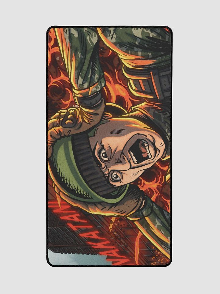 'Ground Zero' Desk Mat (15.5