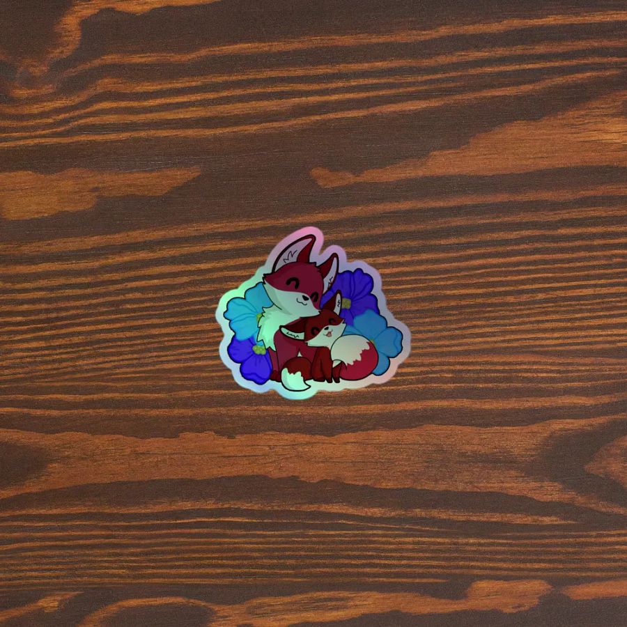 FoxDen Holo Sticker product image (5)