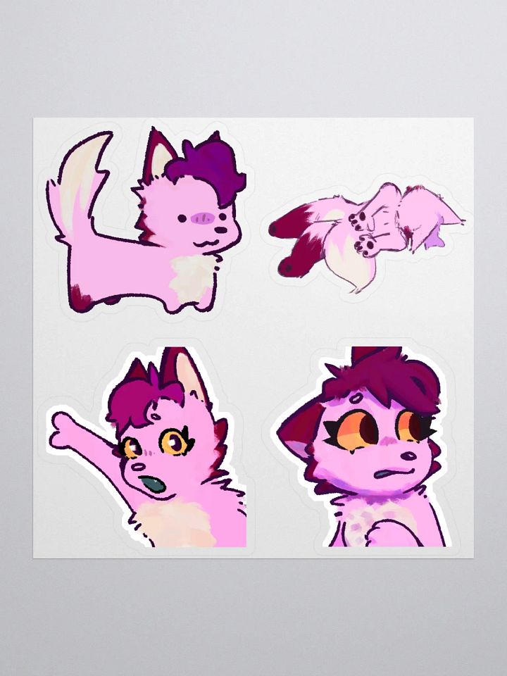 Emote Sticker Pack product image (1)