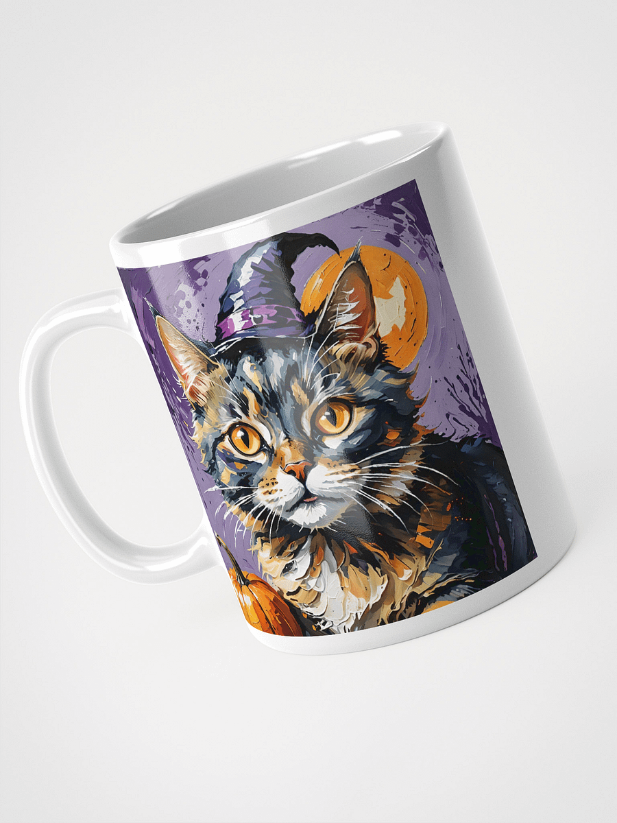 Witchy Cat Magic Mug product image (8)
