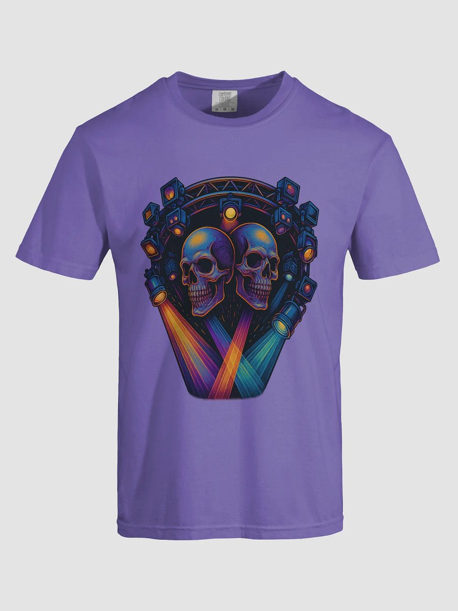 Theatrically Jerry: Skull Series "Spot Me" Premium Tee product image (1)
