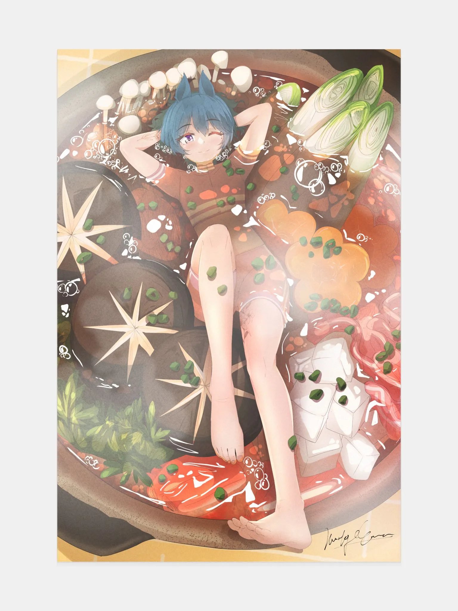 Marky Hotpot Poster 61x91 cm product image (1)