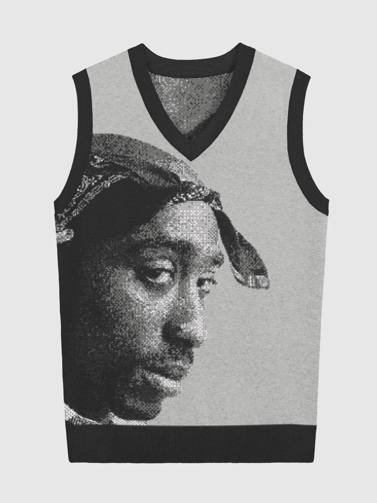 Knitted vest product image (1)