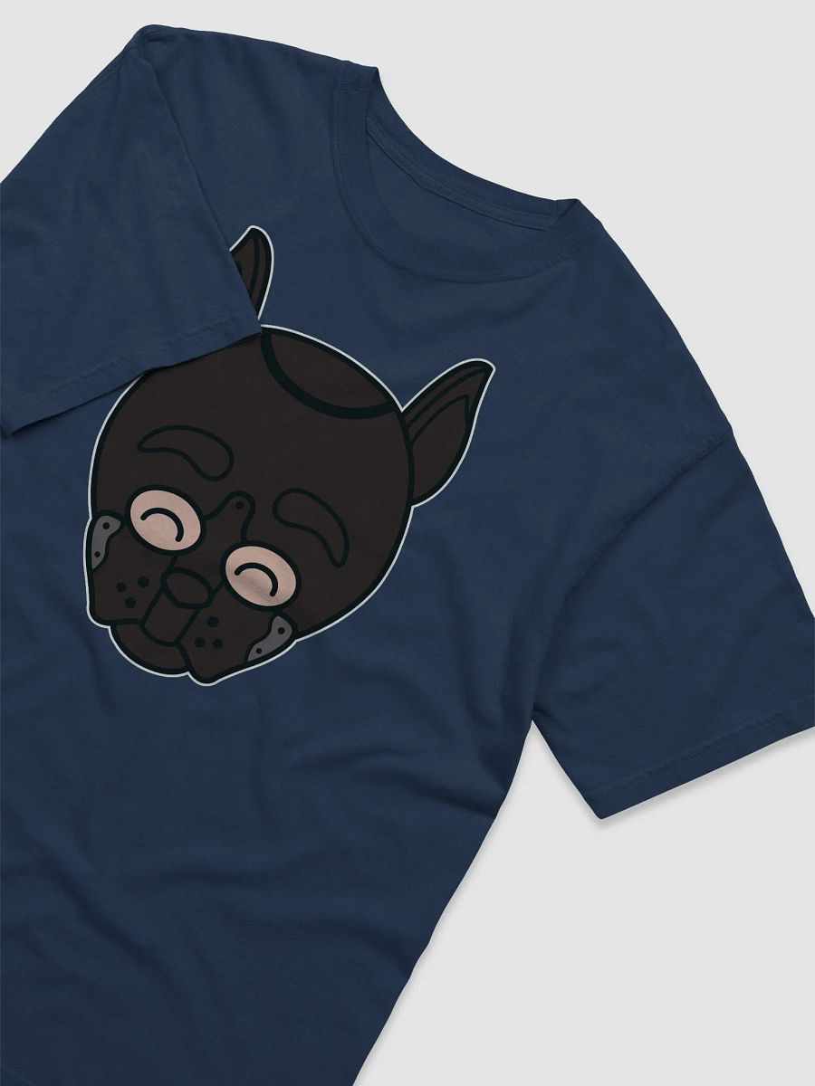 The 'pup hood color splash' T-Shirt - Black product image (59)