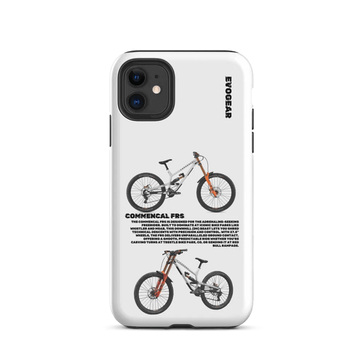 White FRS iPhone Case product image (2)