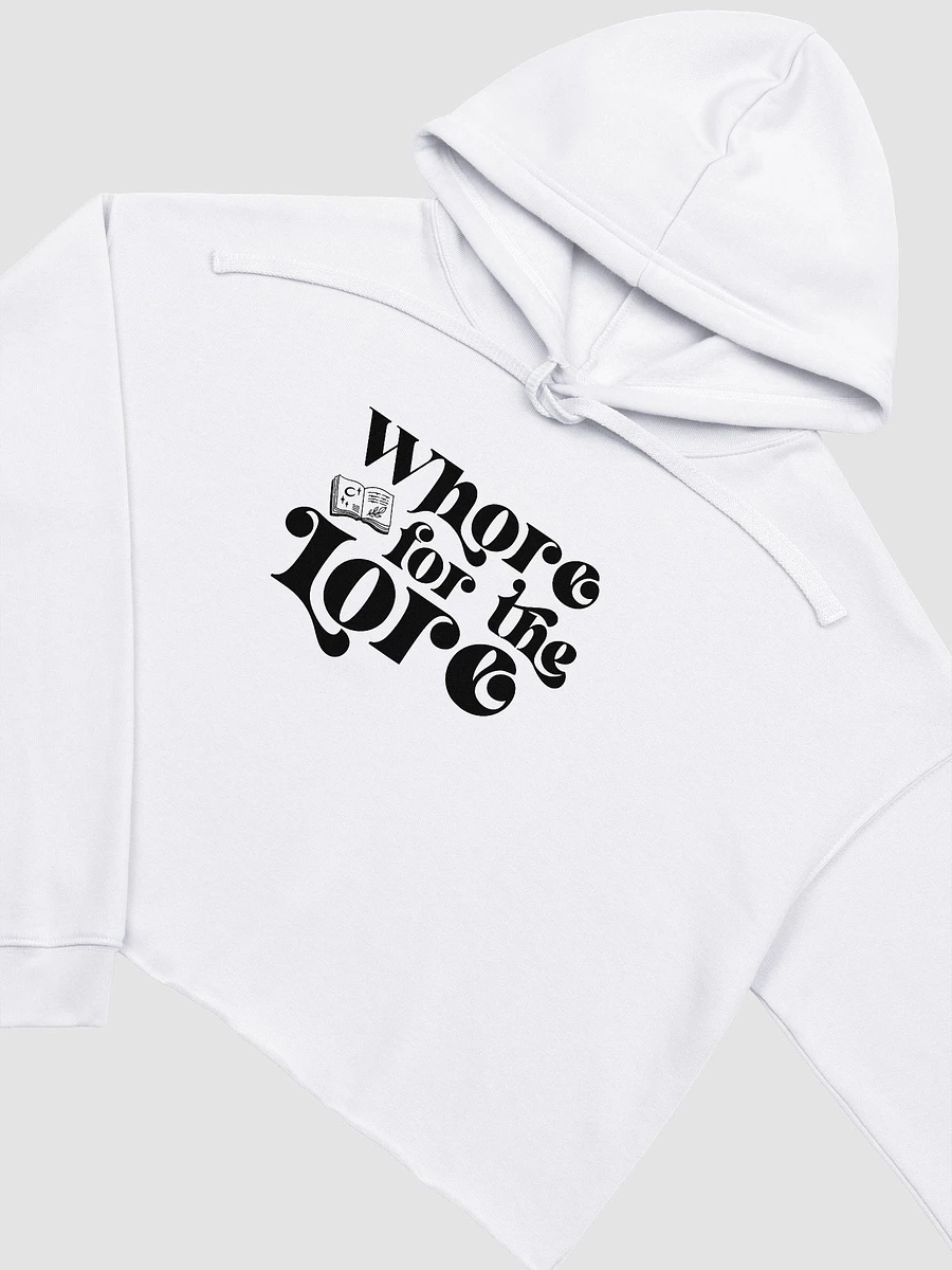 Whore for the Lore Crop Hoodie product image (15)
