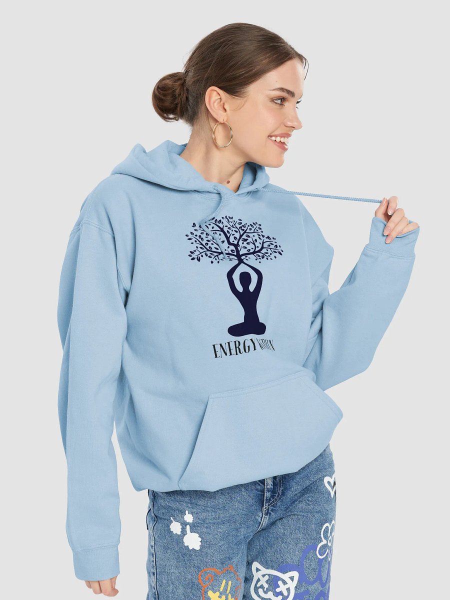 Energy Within Tree Pose Hoodie product image (7)