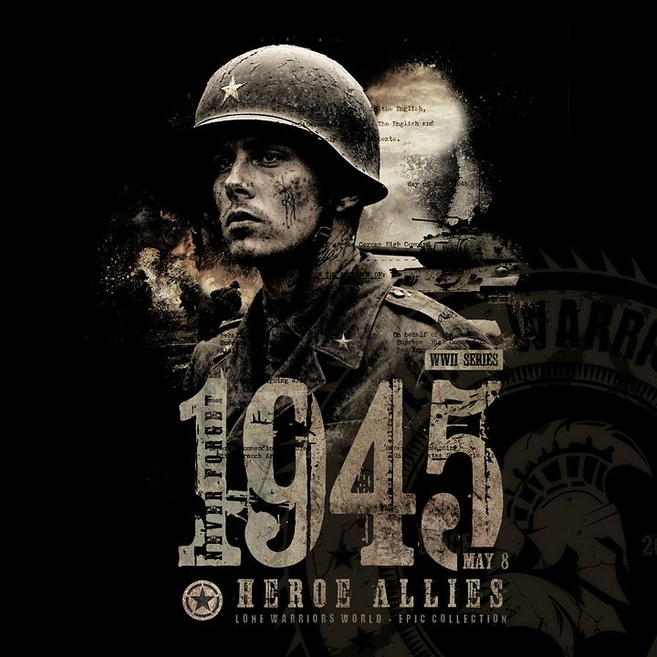 1945 Heroe Allies. product image (1)