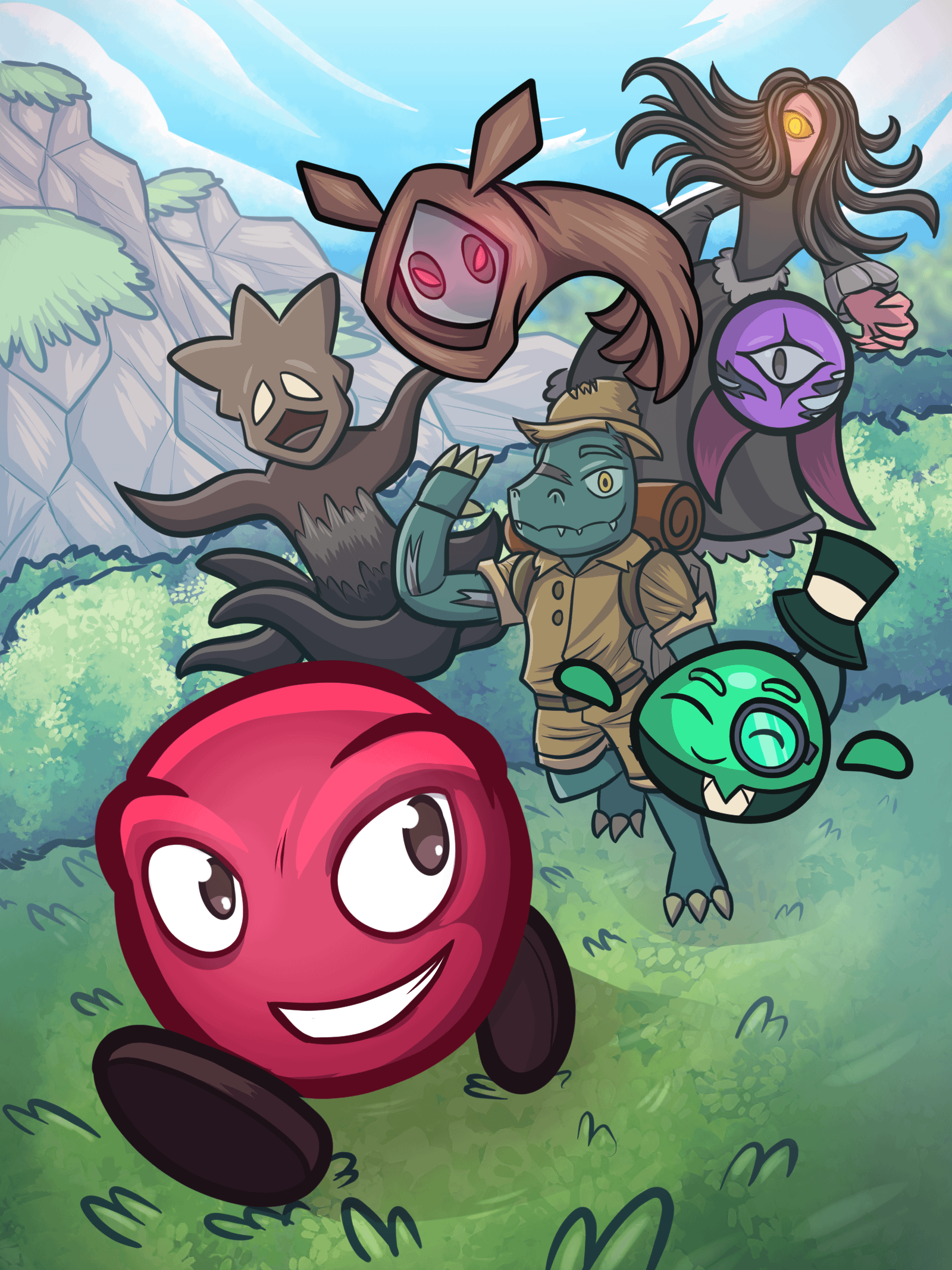 Kaz's Journey: Creature Handbook [Digital Book Download] product image (2)