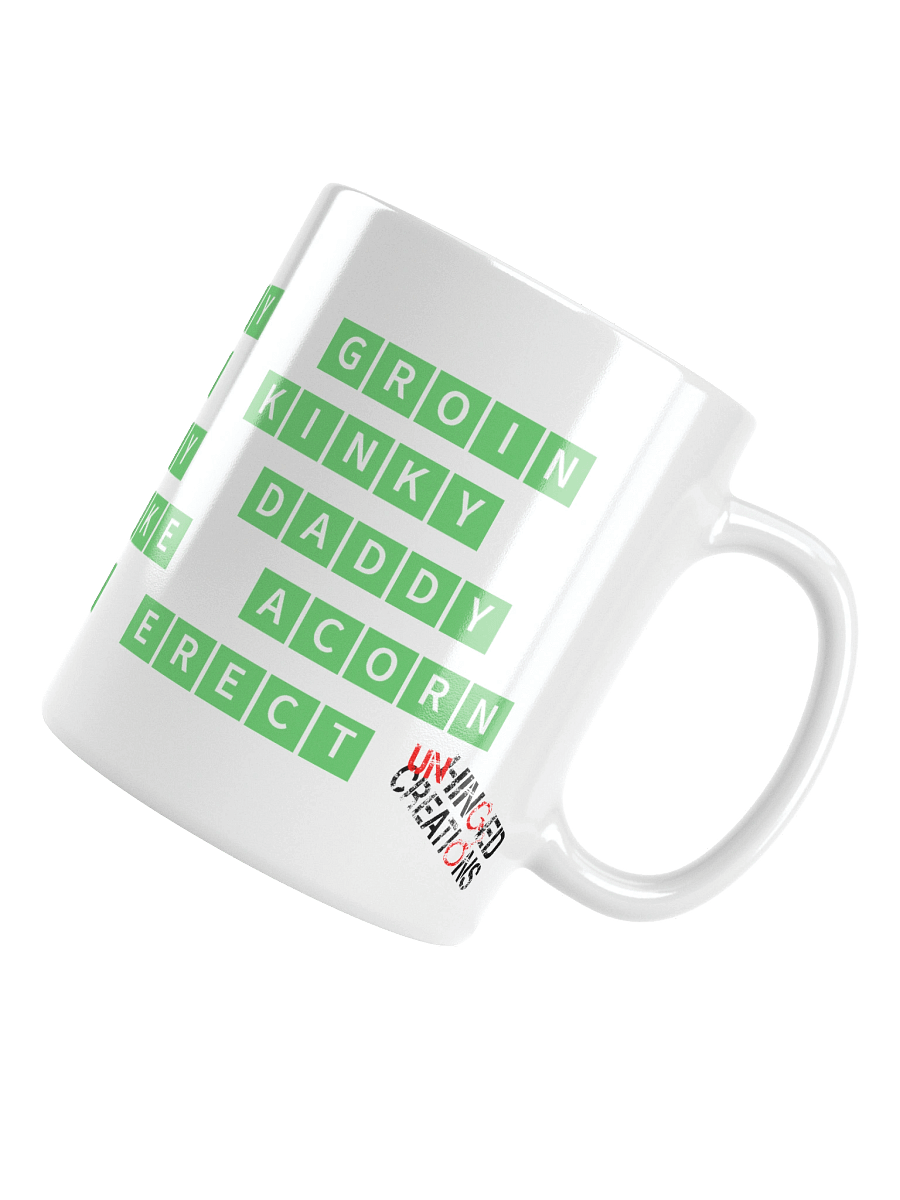 Unhinged Word Mug product image (4)