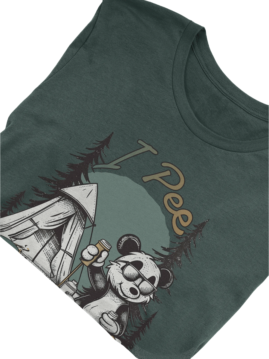 I Pee Outside - Funny Campfire T-shirt product image (5)