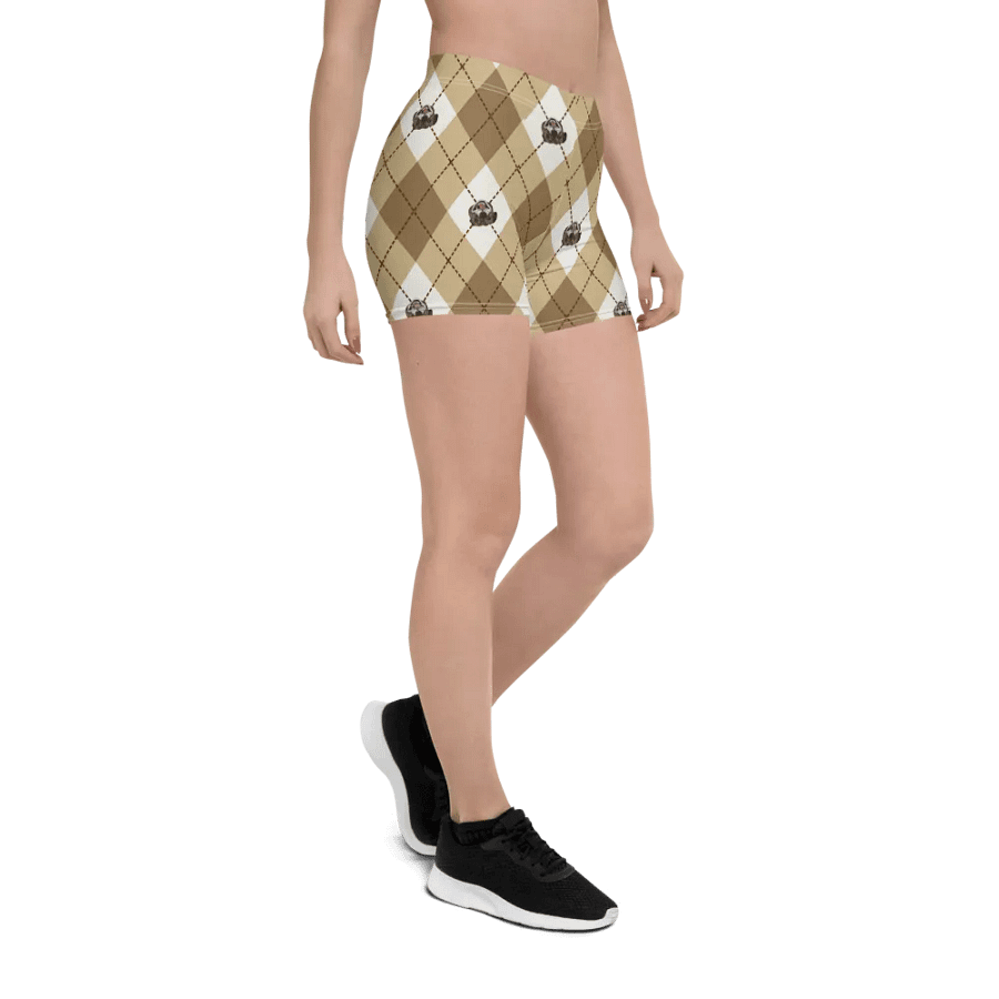 Sillyboi Argyle All-Over Print Shorts product image (6)