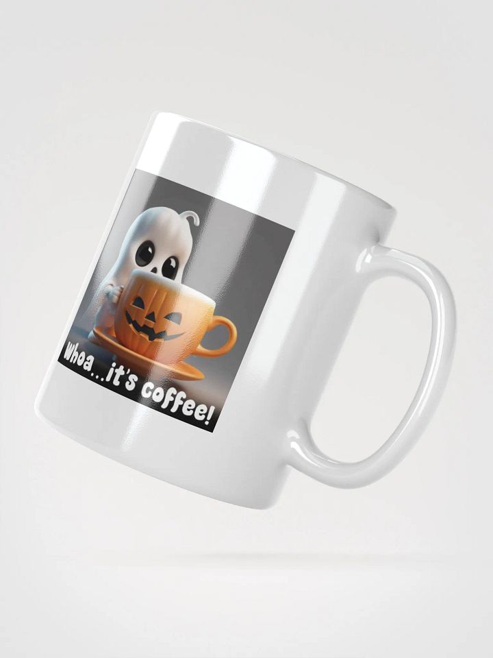 Spooky Coffee Ghost Coffee Mug product image (6)