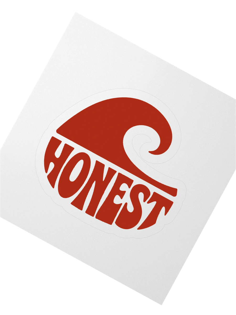 Honest Emblem Sticker product image (2)