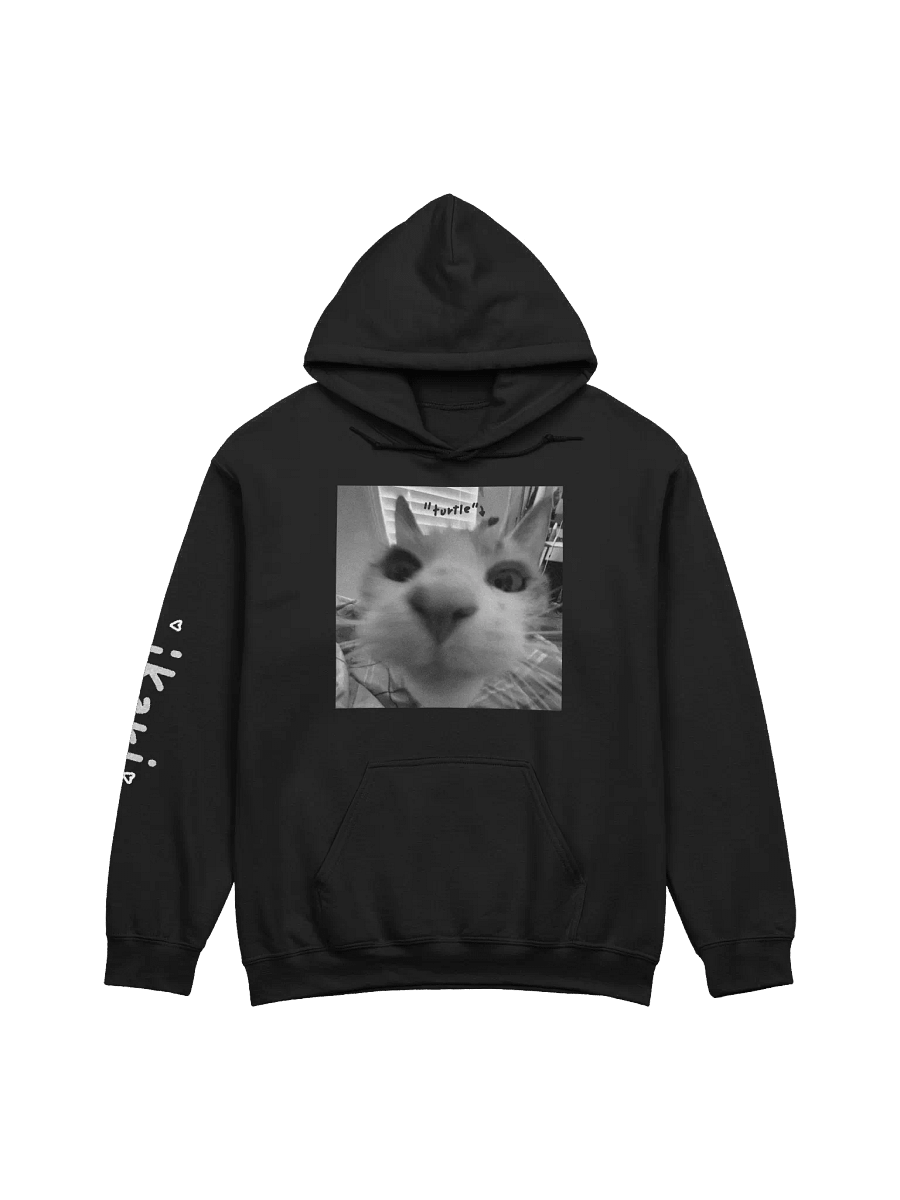 ikari cat hoodie :3 product image (1)