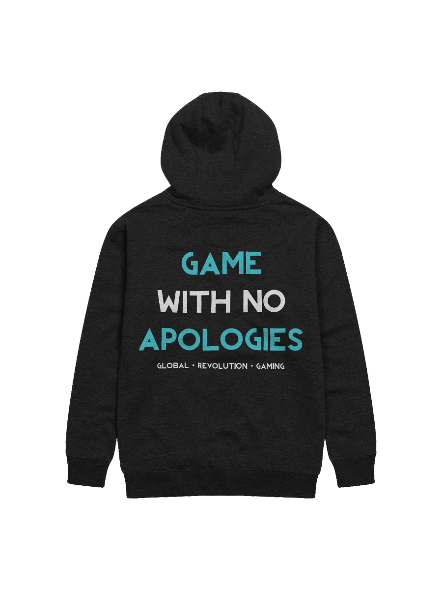 GRG Motto Hoodie - White Logo product image (2)