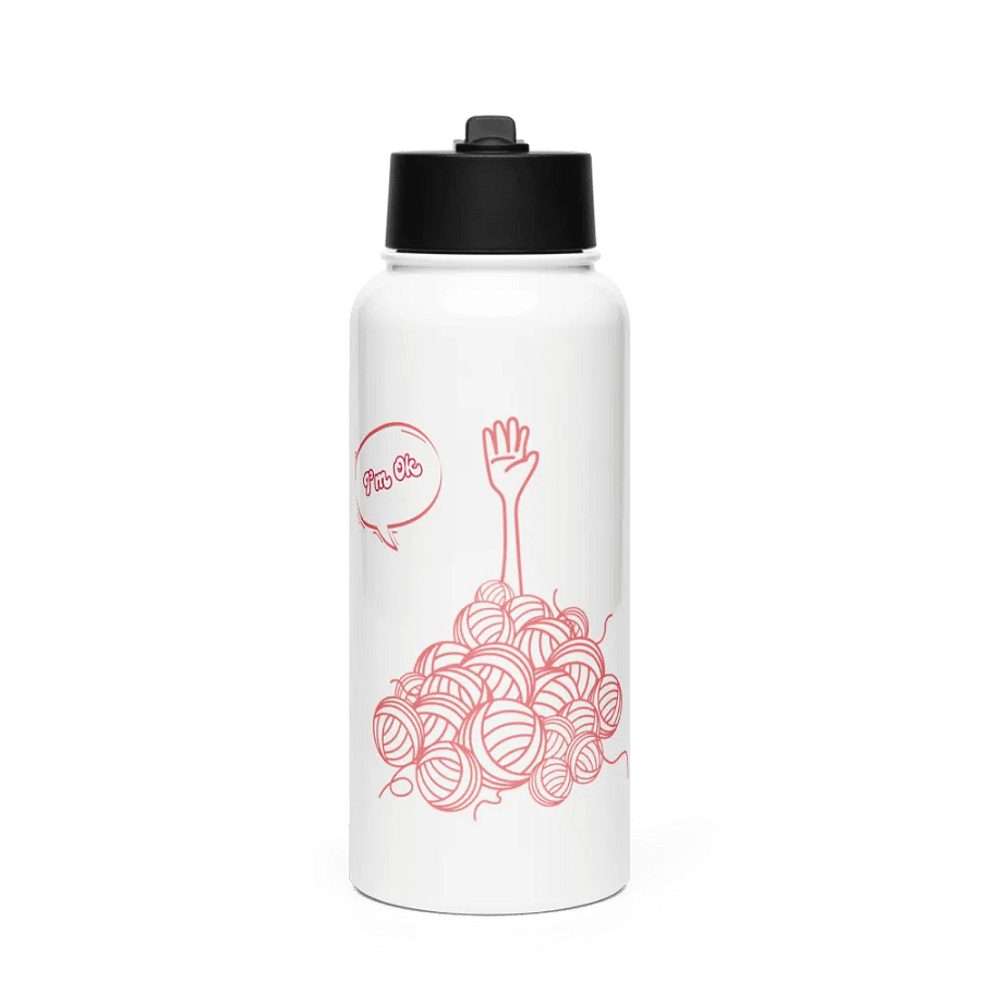 Yarn Avalanche Water Bottle product image (1)