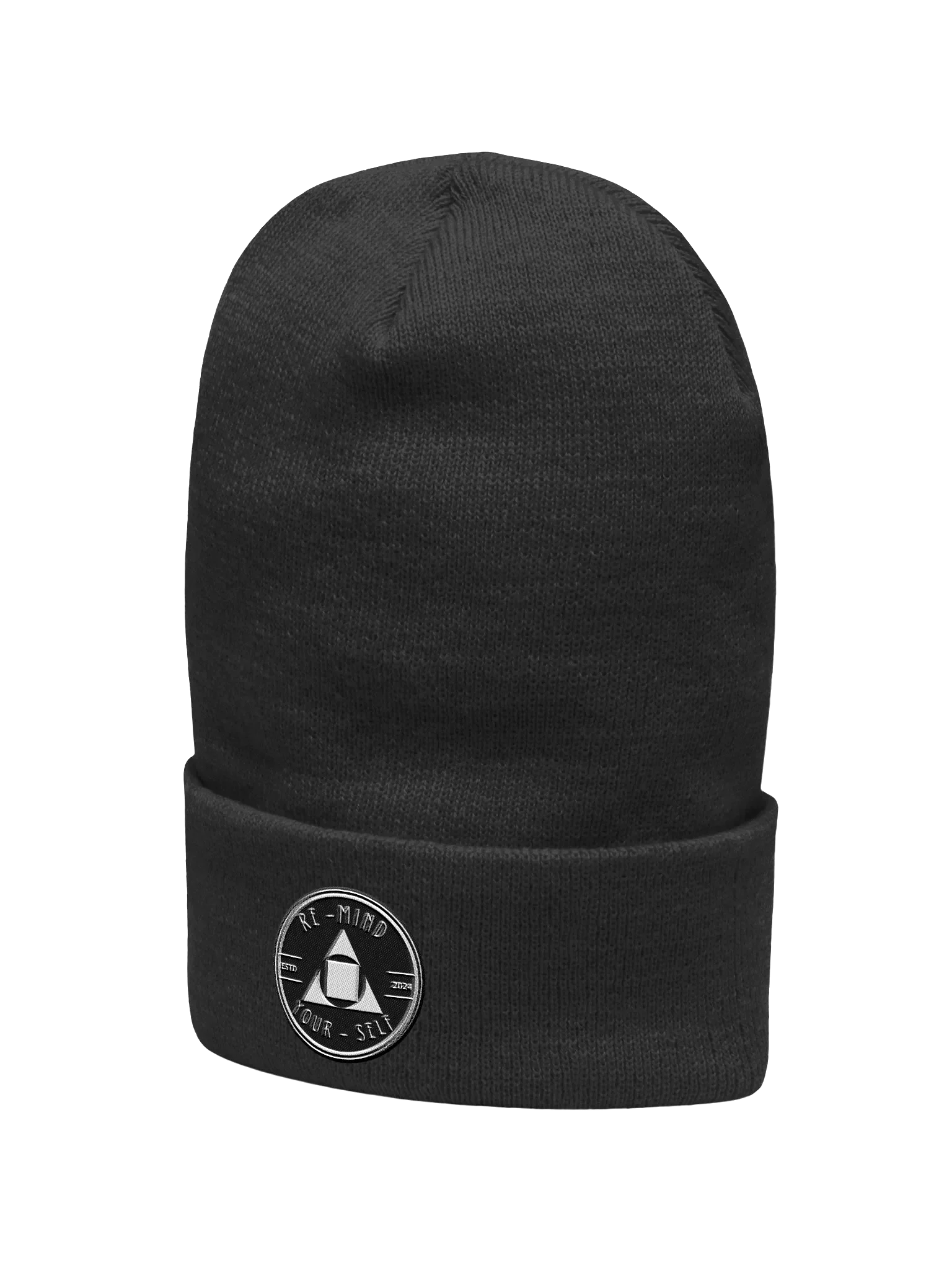 Re-Mind-Your-Self Cuffed Beanie product image (2)