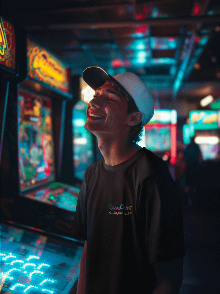 Vintage Rules Game Over Tee product image (2)