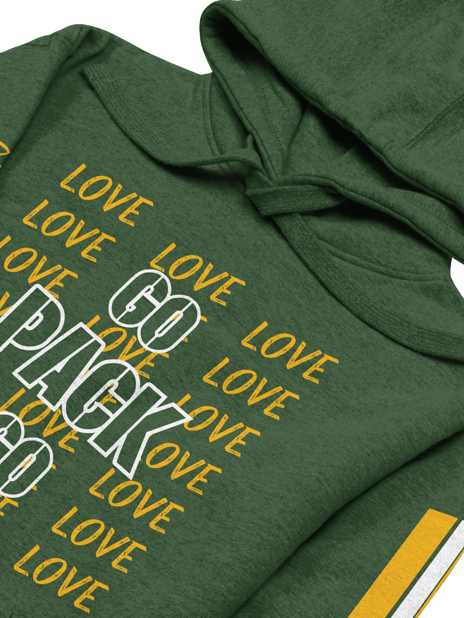 Green Bay Love Hoodie product image (3)