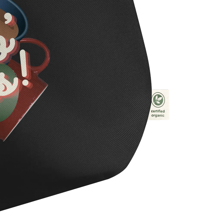 Pile o' teas tote! product image (2)
