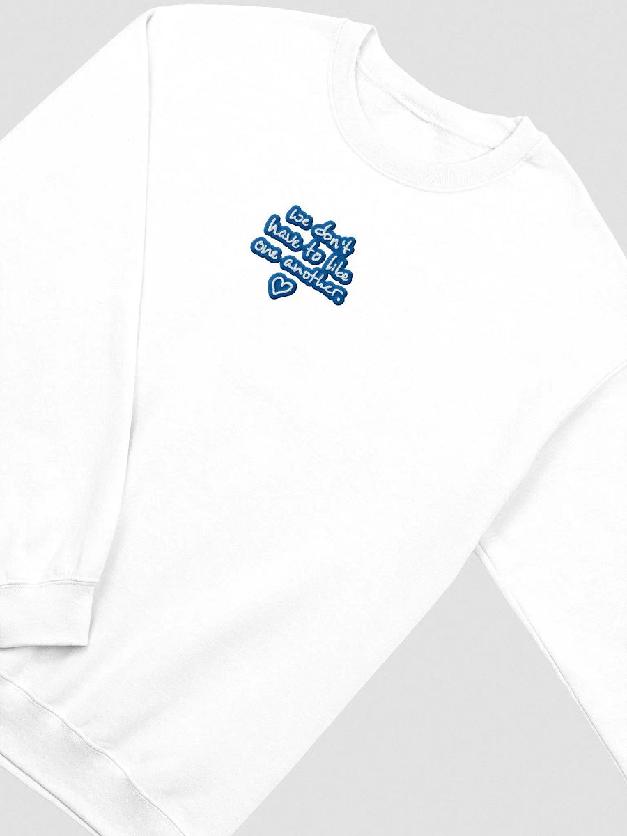 ONE ANOTHER (royal bubble design 2) embroidered crewneck product image (1)