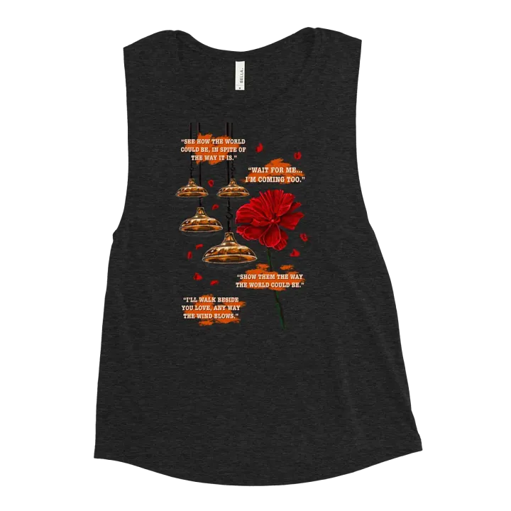 Lamps & Quotes Women's Active Tank Top product image (2)