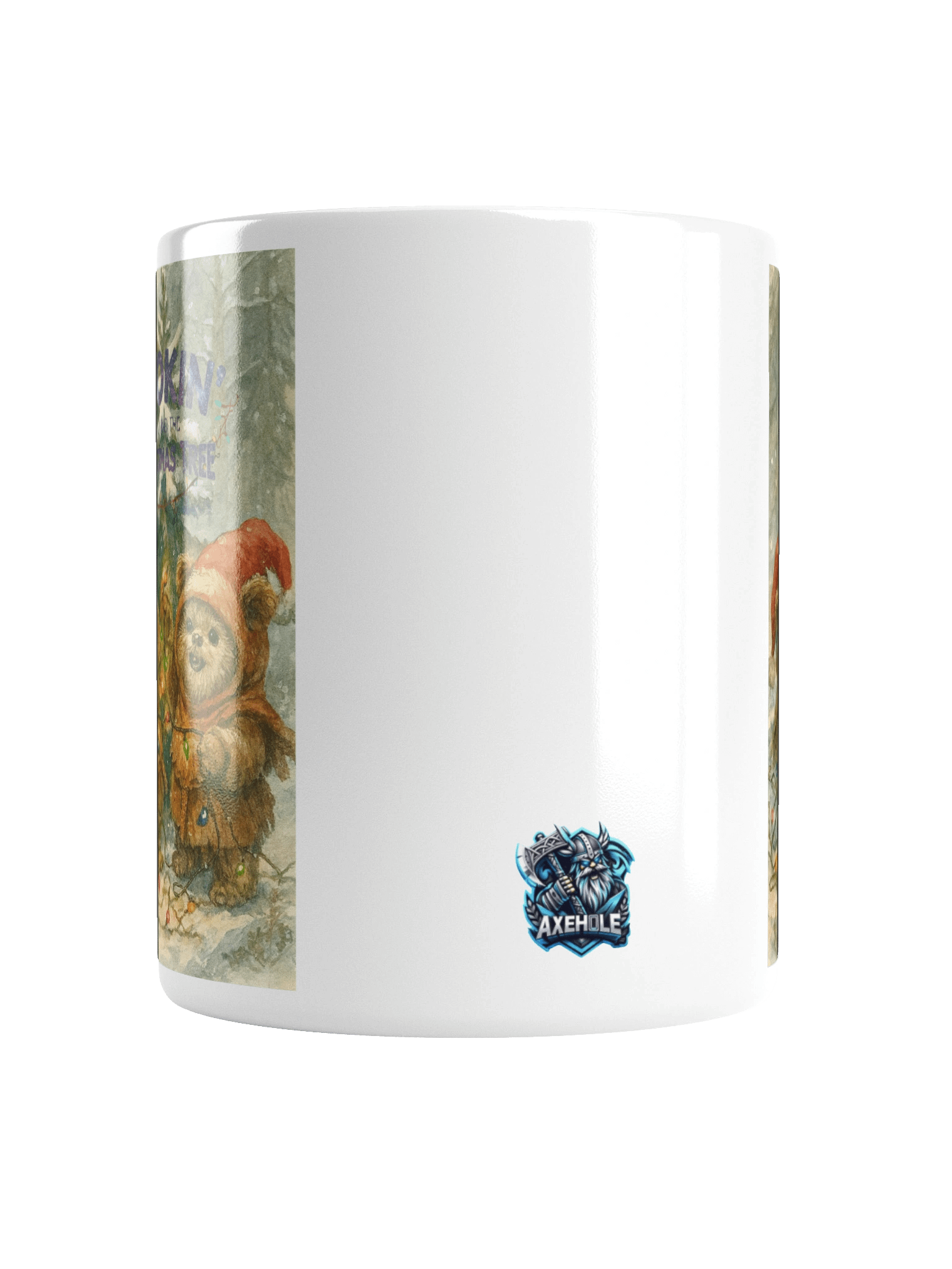 Ewokin' Around the Christmas Tree Mug product image (6)
