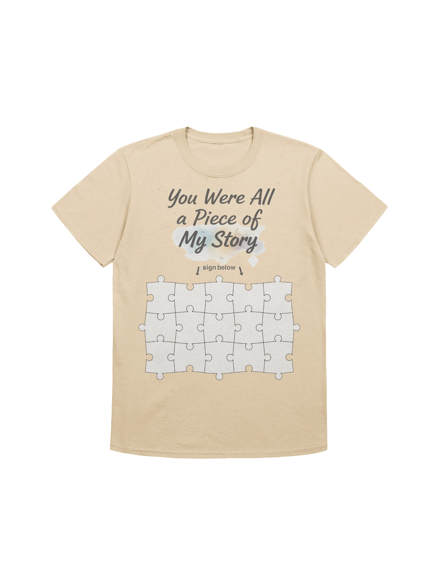 You Were All a Piece of My Story Farewell Signing Shirt product image (2)