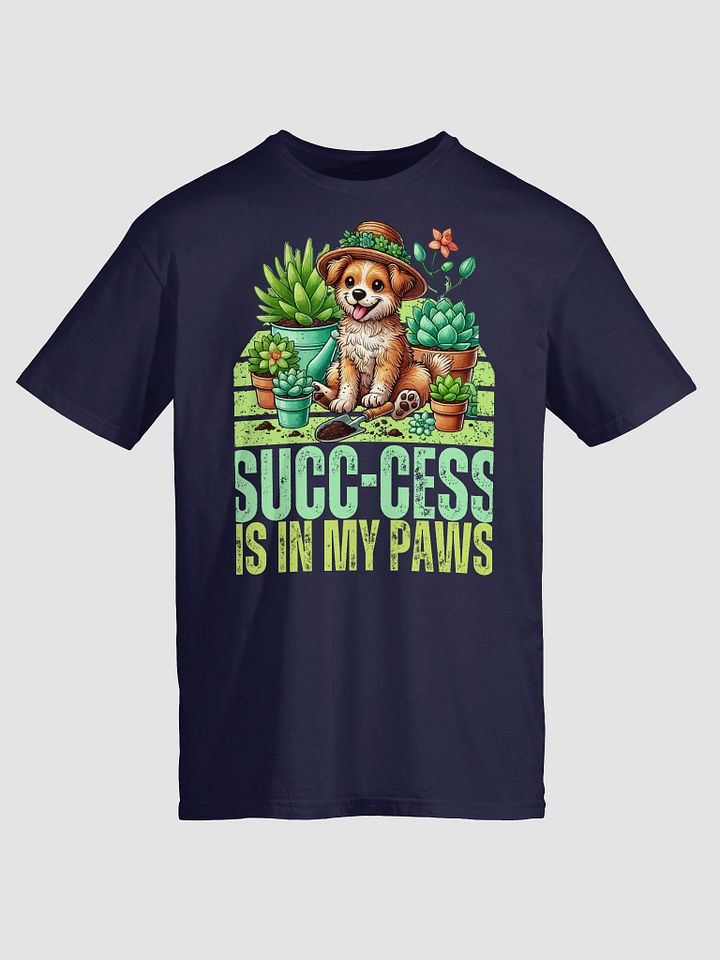 Succ-ess Is In My Paws Unisex Shirt product image (2)