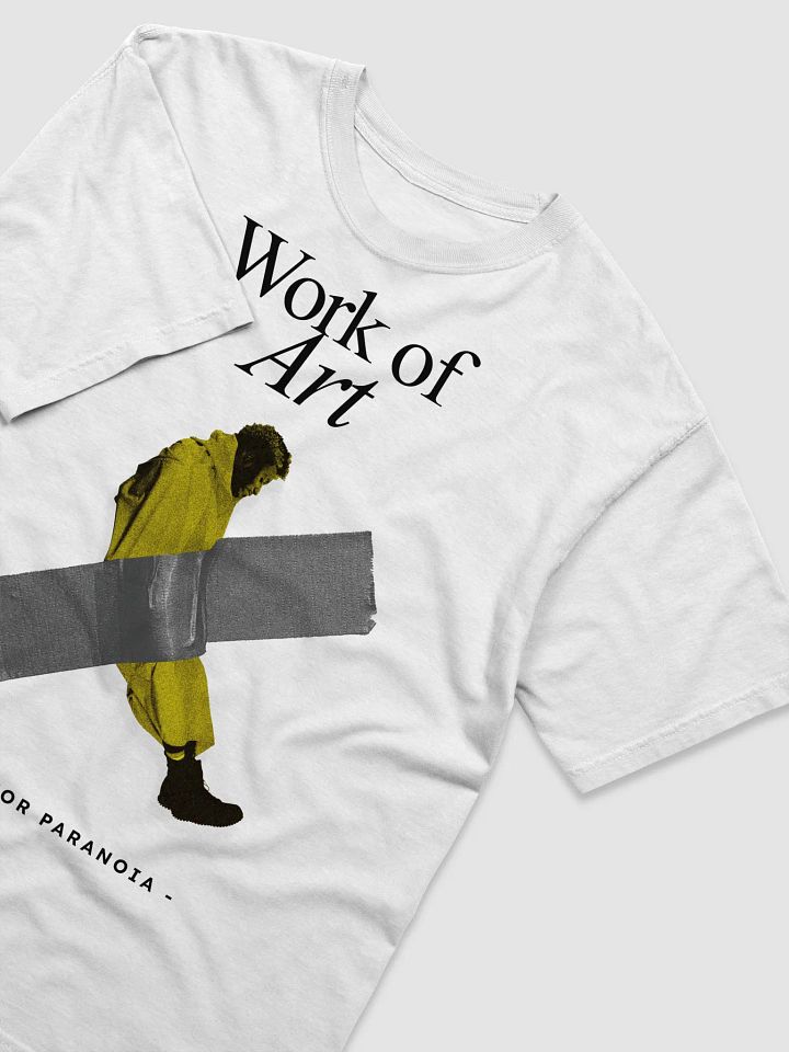 Work of Art tee product image (2)