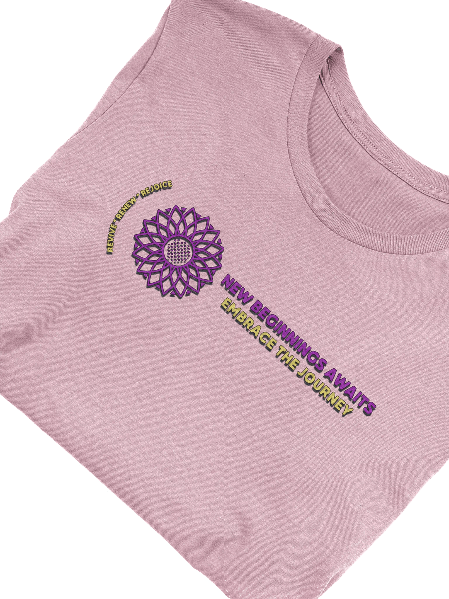 Revive & Renew Floral T-Shirt product image (6)
