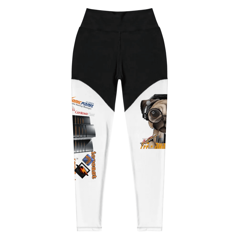 ZEE - All-Over Print Sports Leggings product image (4)