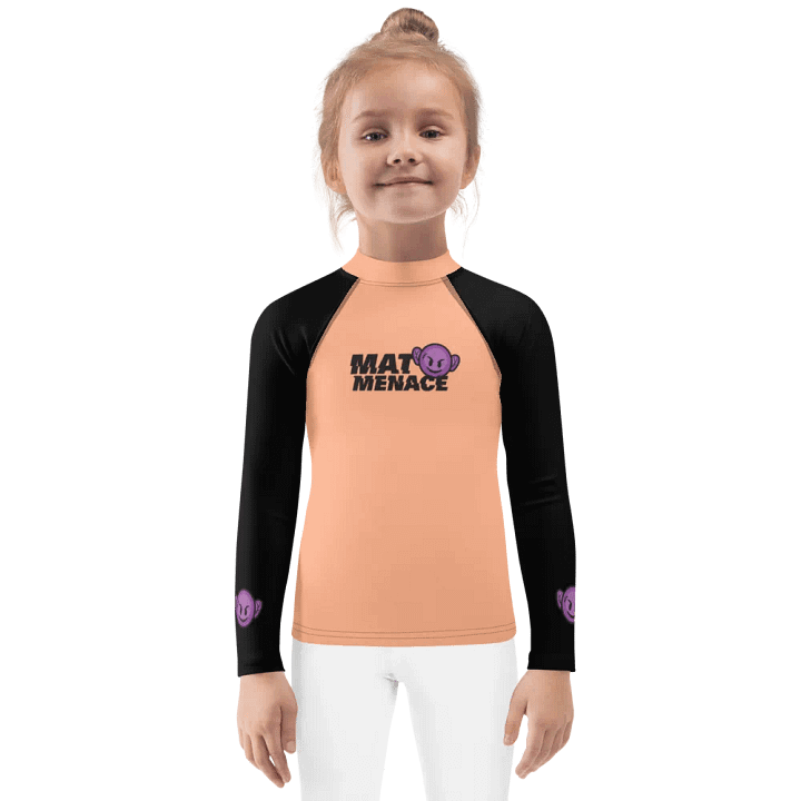 Kid Mat Menace Rash Guard product image (1)