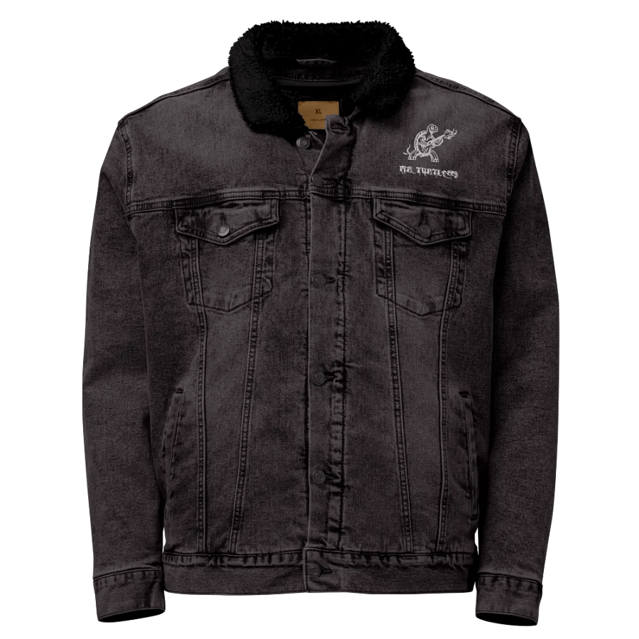 Mr_Turtle223 Unisex Sherpa Denim Jacket product image (1)