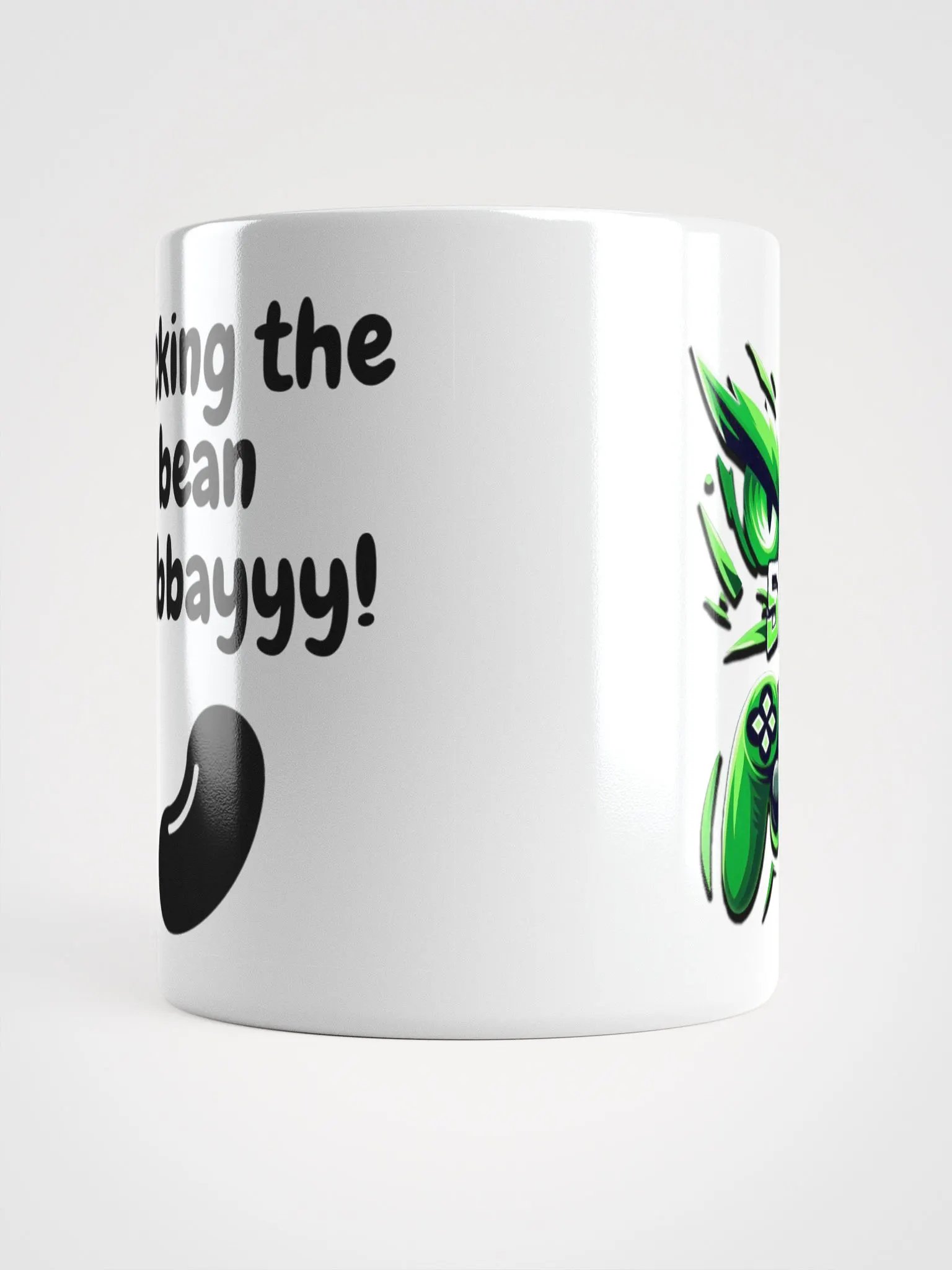 Flicking the Bean Logo Mug product image (9)