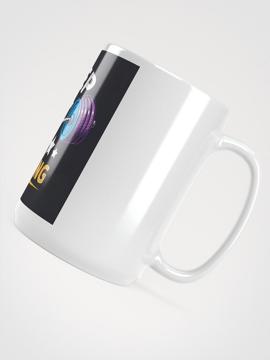 Keep Strong Barbell Mug product image (4)