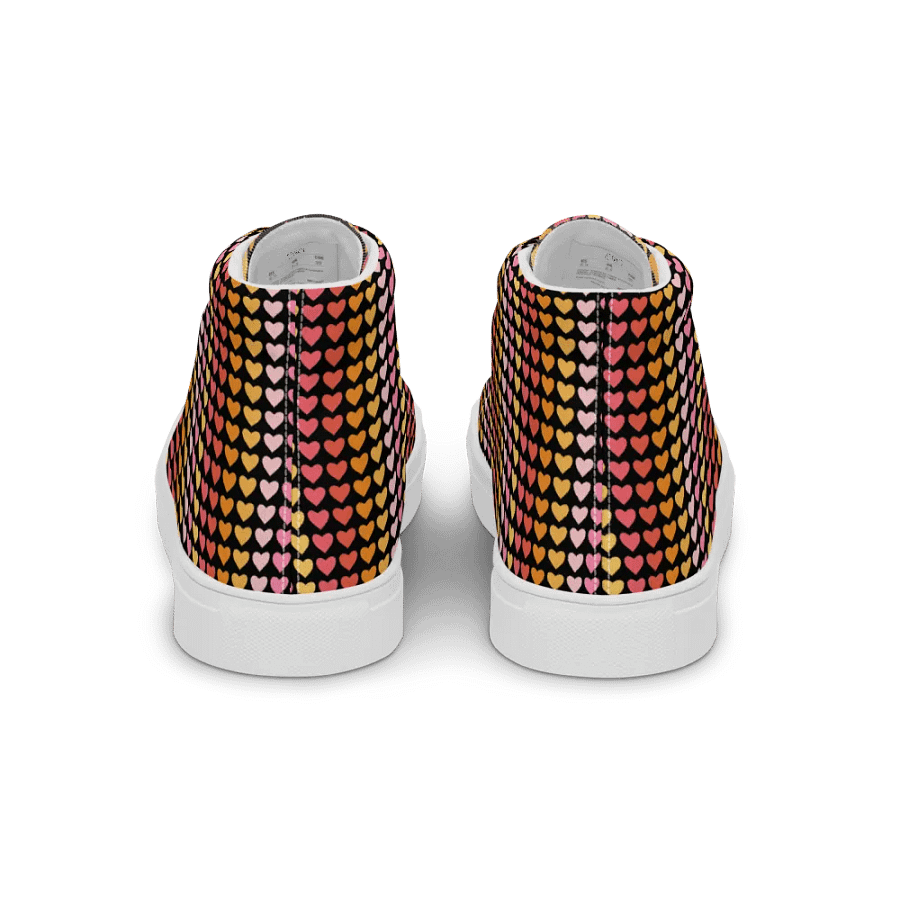 Little Hearts On Black product image (3)