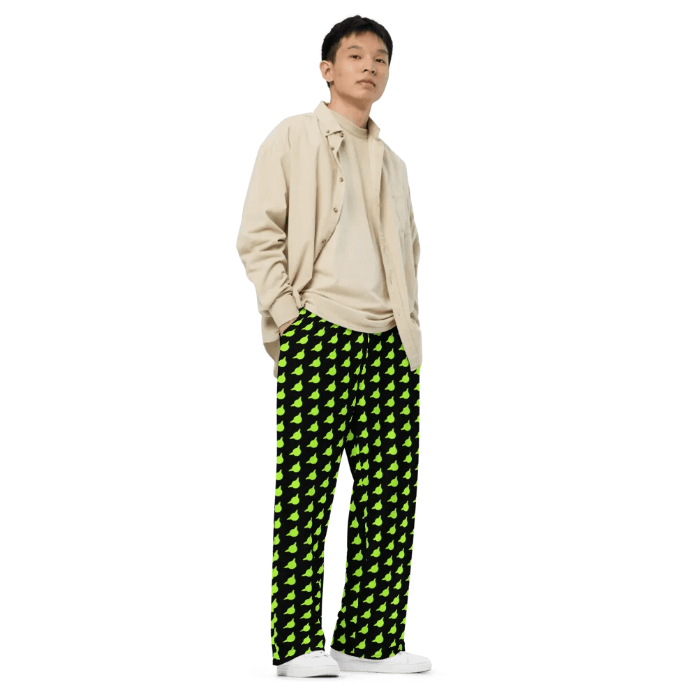 Goblin Army Wide-Leg Pants - Black product image (4)