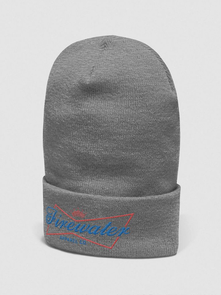 Firewater Bowtie Beanie | Light product image (1)