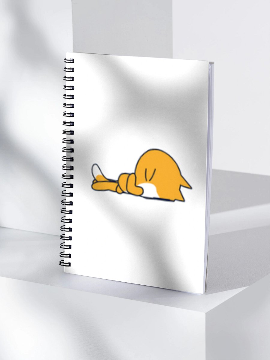 idiotspeed logo notebook product image (4)