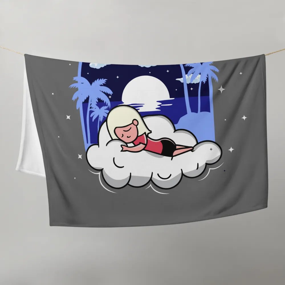 Cloudy Night BBBY Throw product image (9)