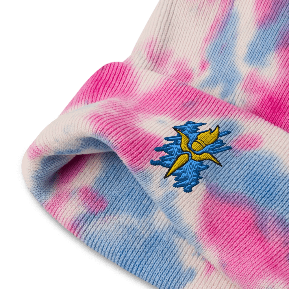 Pink Tie-Dye Logo Hat! product image (2)