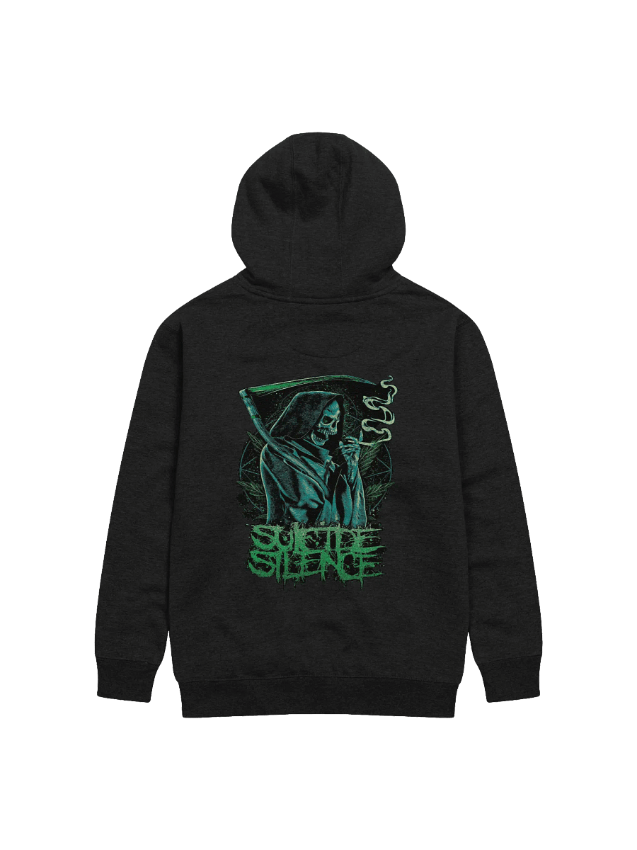 Suicide Silence Back Printed Hoodie product image (20)