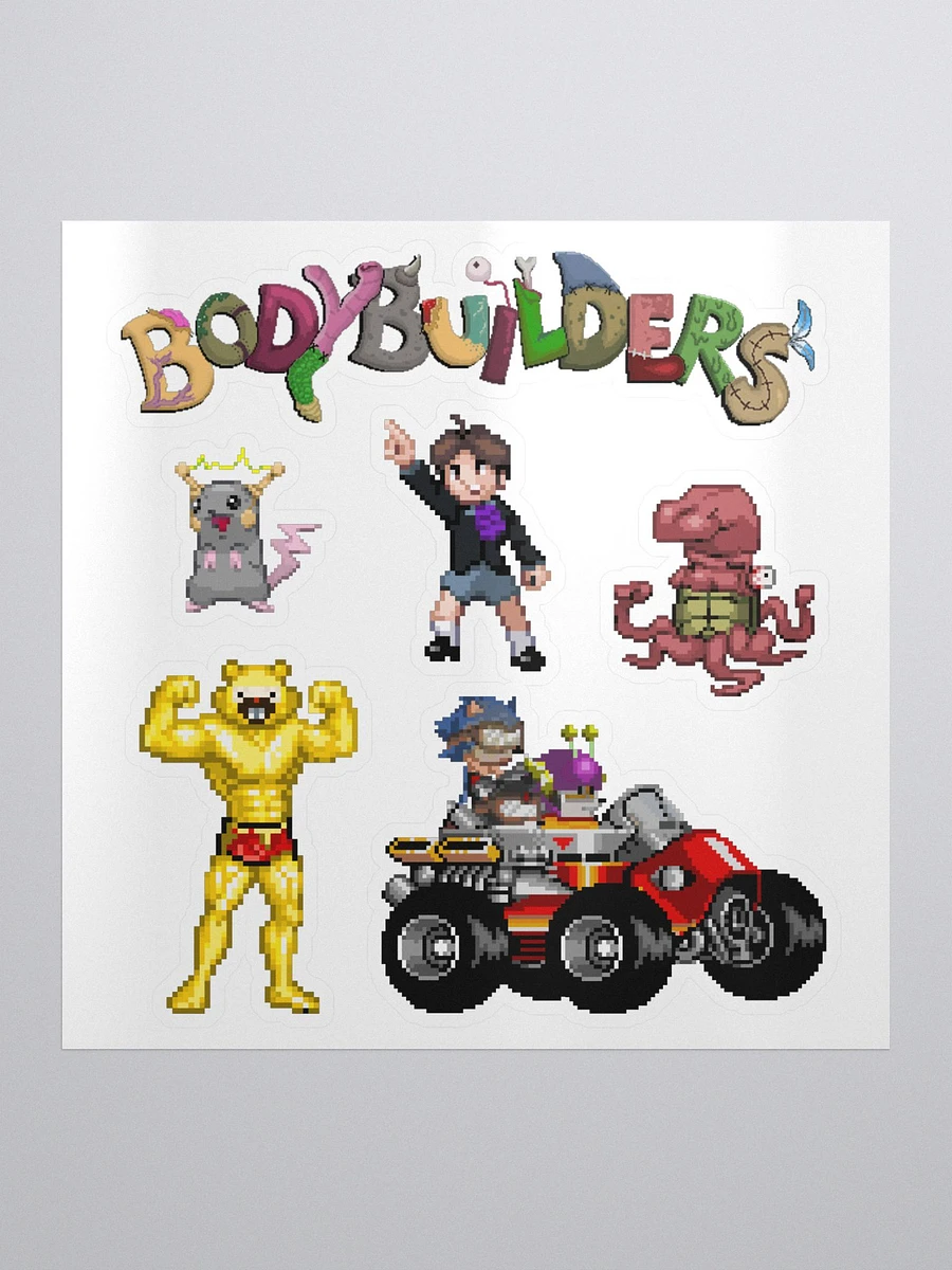 Dorkly - Sticker Pack: Body Builders product image (2)