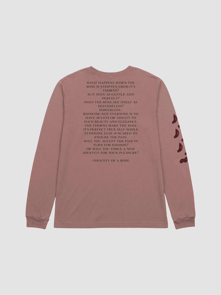identity of a rose. (black) product image (8)