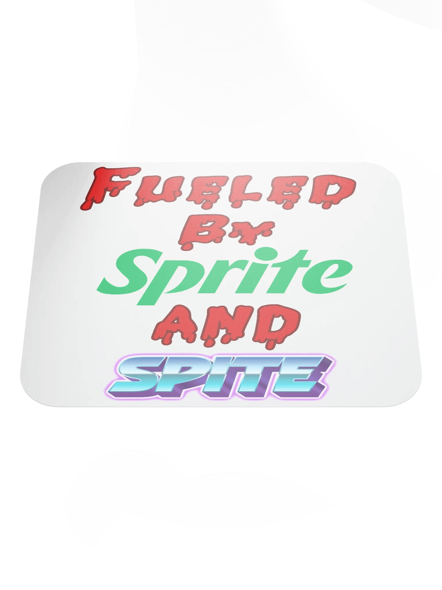 "Sprite and Spite" Mouse Pad product image (1)
