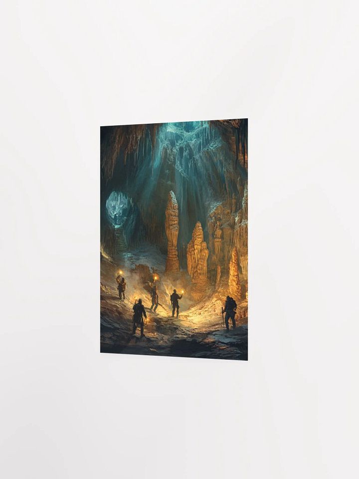 Mysterious Cave Exploration Poster product image (10)
