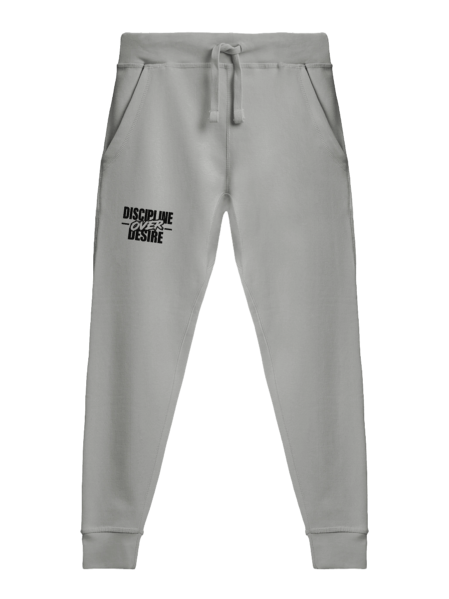 Discipline OVER Desire Black Font Sweatpants product image (1)