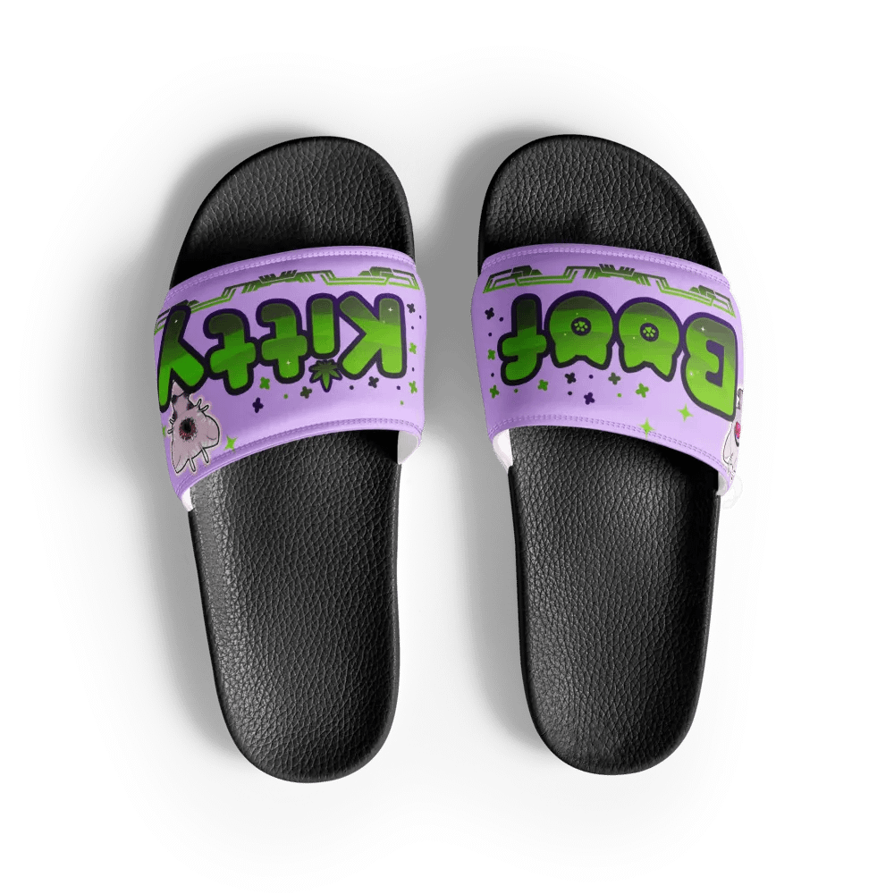BOOF Kitty Men's Slides product image (1)